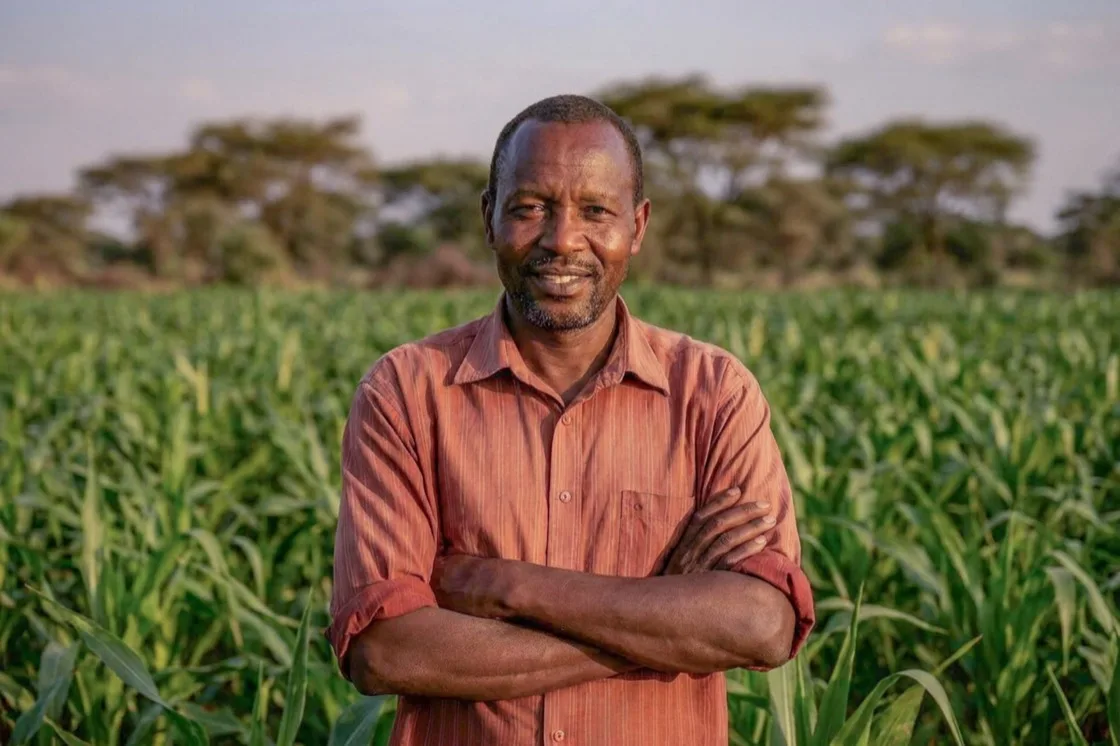 አንድ አርሶአደር FarmerChatን በድምፅ ሲጠይቅ