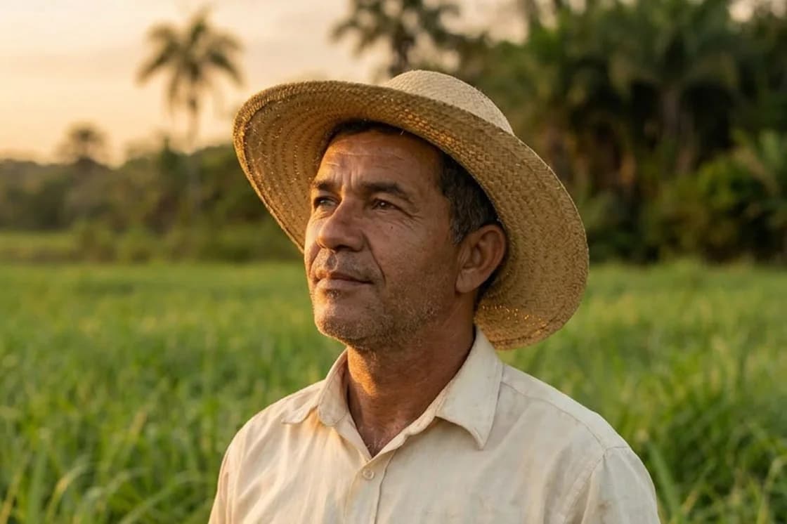 FarmerChat pedindo para compartilhar sua localização para conselhos locais